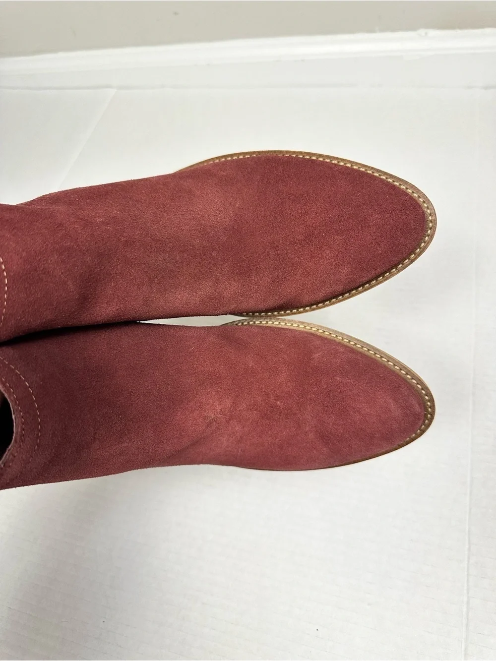 ECCO Shape 35 Sartorelle Boot in Andorra Suede Size EU 38 - US 7.0/7.5